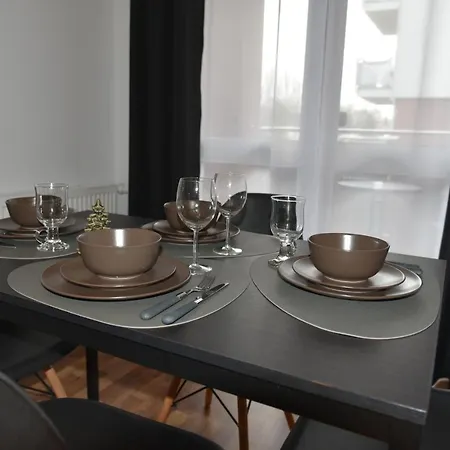 Jantar Z Ogrodem Lägenhet Kołobrzeg